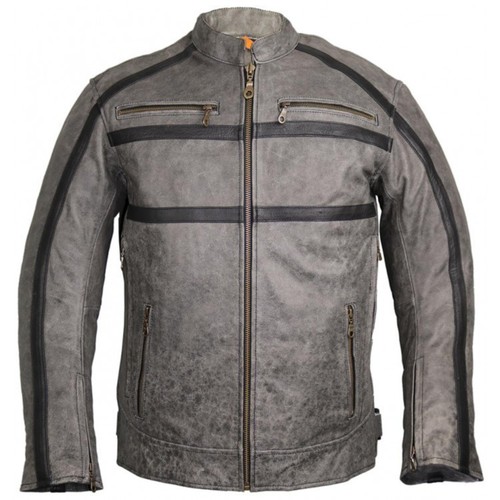 Retro motorrad lederjacke - retro,
