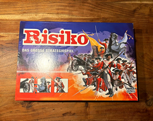 Brettspiel risiko parker - risiko,,