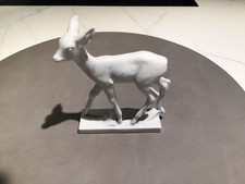 Meissen Tierfigur Reh