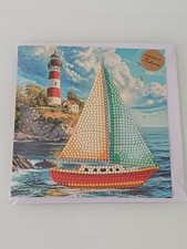 Diamond Painting Karte, 16 x