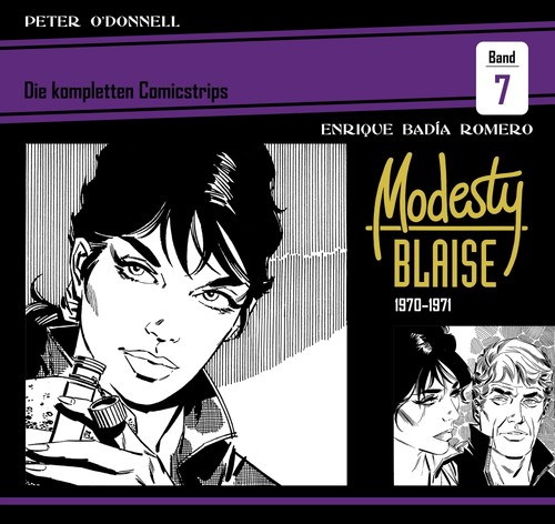 Modesty blaise die - modesty, 7