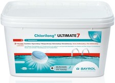 Bayrol Chlorilong Ultimate 7 2-Phasen-Chlortabletten Wasseraufbereitung 1707049