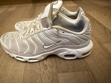 Nike Air Max Plus TN, Weiß, Herren, 43 Mit Box. Ich akzeptiere nur Barzahlungen.