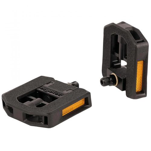 Ergotec faltpedal schwarz - ergotec, ep-f