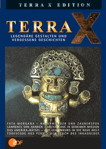 Terra legendäre gestalten - terra,