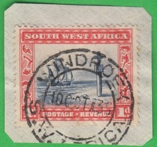 Südwestafrik König Georg V