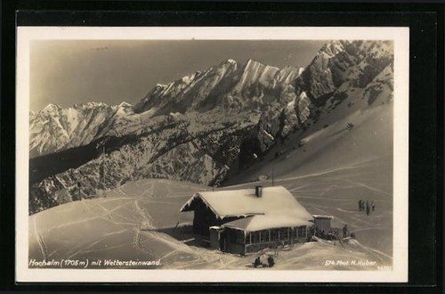 Garmisch berggasthaus hochalm - berggasthaus,