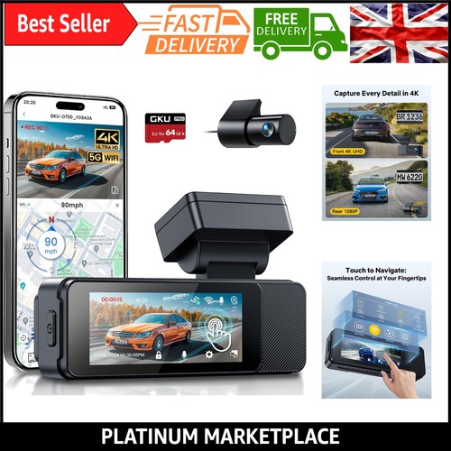 Dual dash cam - dual, mit