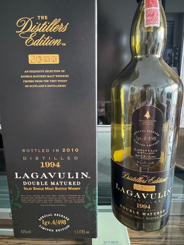 Lagavulin distillers edition - lagavulin,