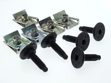 5x Torx Schrauben M6 mit