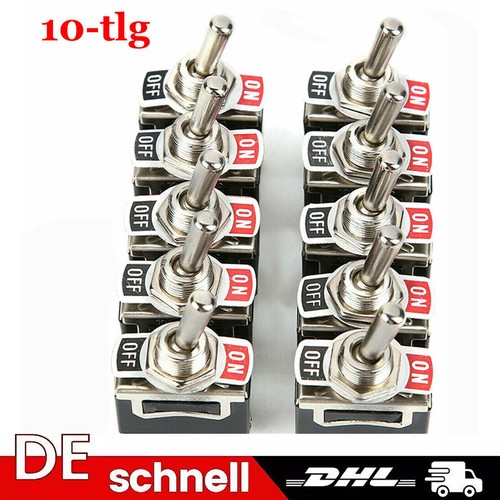 10stk kippschalter - 10stk,