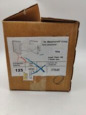 Vogt Teleskop-Mauerkasten Weiß / 125 rund mit Rundanschluss und Rückstauklappe