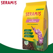 Seramis 2,5L Spezial-Substrat für Orchideen ersetzt Erde Topfpflanze Wachstum