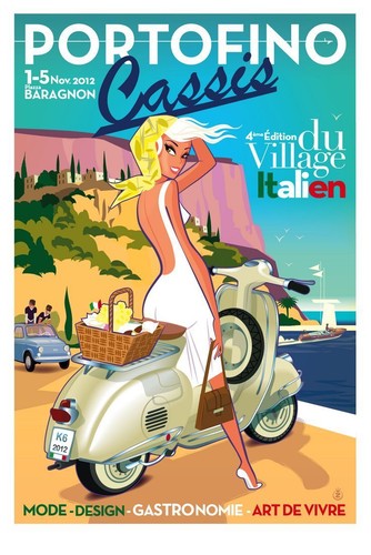 Poster italien size a3 cm - italien,