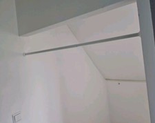 70-110cm Universal Teleskopstange Edelstahl Ohne Bohren Duschvorhang Klemmstange