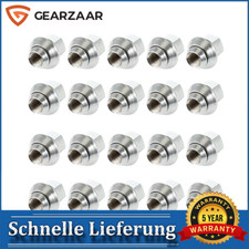 20x Radmuttern Kegelbund für