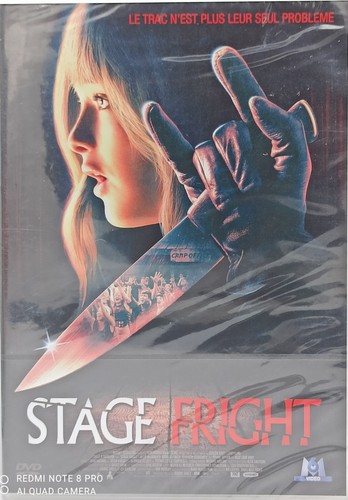 Dvd stage fright - stage,