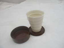 Vintage Gerda Klipp-Klapp Trinkbecher – Faltbecher – Outdoor Camping