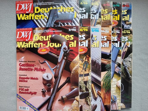 Dwj deutsches waffen journal - deutsches, waffen-journal