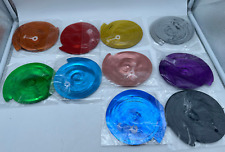 10 Farben  Set Deko Folie