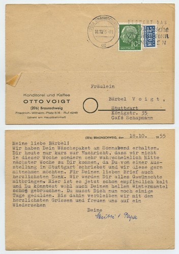 115389 postkarte otto - 115389, -postkarte
