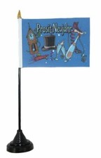Fahne / Tischflagge Silvester