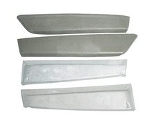 Reparaturbleche Endspitze Satz