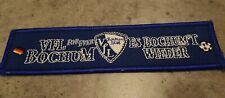 Rarität VfL Bochum Aufnäher  15×4 cm Neu