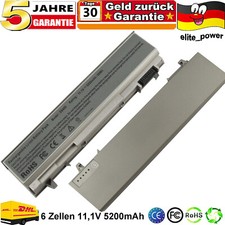 Laptop Akku Für Dell Latitude E6400 E6410 E6500 E6510 PT434 W1193 KY265 5200mAh