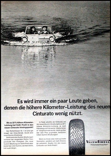 Amphicar und pirelli - amphicar,