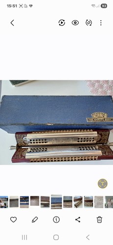 Hohner chromatische