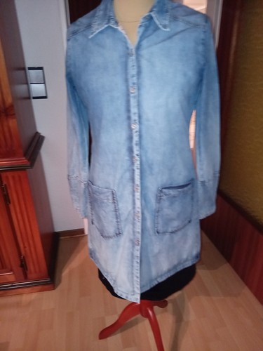 Jeans mantel kleid 36 - kleid, gr.