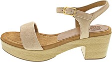Unisa Damen Sandalette beige
