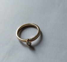 Ring von Pierre Lang  mit Zirkonias Gr:6   17,0mm