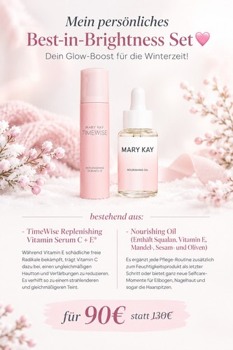 Mary kay timewise replenishing - mary,