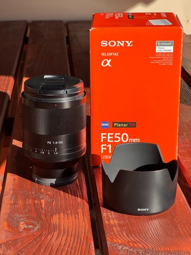 Sony 50mm 4 zeiss - sony,
