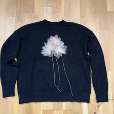 Damen Italienische Mode Blume