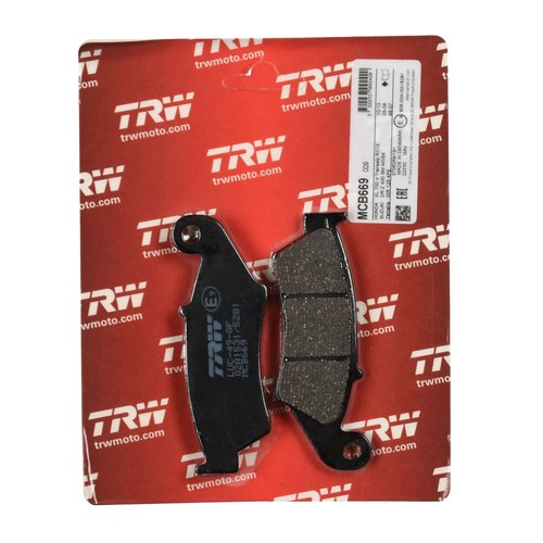 Trw bremsbelag organisch - trw,