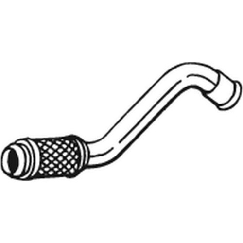 Abgasrohr bosal 700 - abgasrohr,