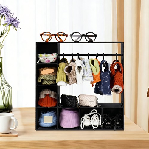 Puppenkleiderschrank mit - mit, 10