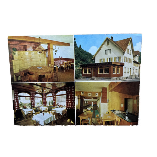Ansichtskarte postkarte - ansichtskarte,