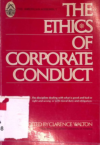 The ethics corporate - ethics, of