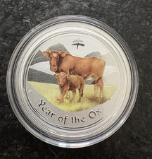 1/2 Unze Australian Lunar II