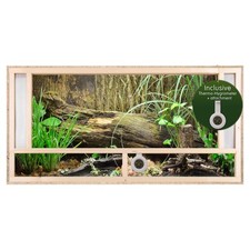 Repiterra® Terrarium Frontbelüftung Holzterrarium OSB Holz Terrarien 120x60x60cm