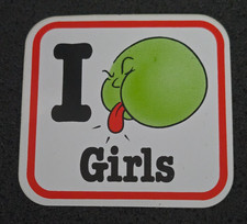 I HATE GIRLS ➔ Sticker /