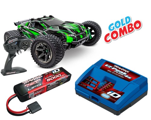Traxxas rustler 4x4 vxl - traxxas,