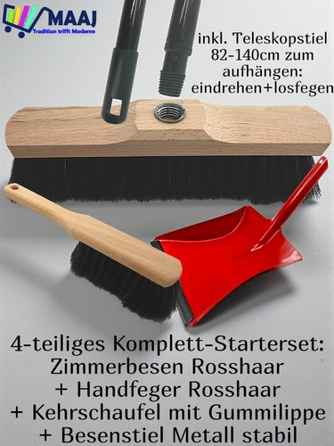 4er set kehrgarnitur komplett - 4er,