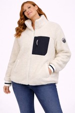 Teddy fleecejacke 44 46 - gr., 44/46