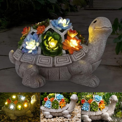 Solarlampe schildkröte - solarlampe, 8h
