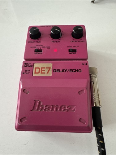 Ibanez de7 delay echo - de7, /